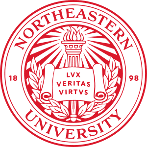 Northeastern University logo