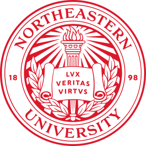 Northeastern University logo