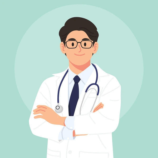 Doctor with a stethoscope
